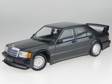 Mercedes W201 190E 2.5-16 EVO 1 blueblack diecast modelcar Minichamps 1:18