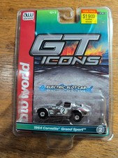 AUTO WORLD 1964 CORVETTE GRAND SPORT CHROME 500