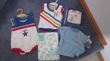 Vintage Estate Baby Boys Outfits/Clothes Mixed Lot, Mostly Summer