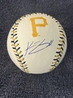 KONNOR GRIFFIN SIGNED AUTOGRAPHED PITTSBURGH PIRATES STITCH OML BASEBALL MLB