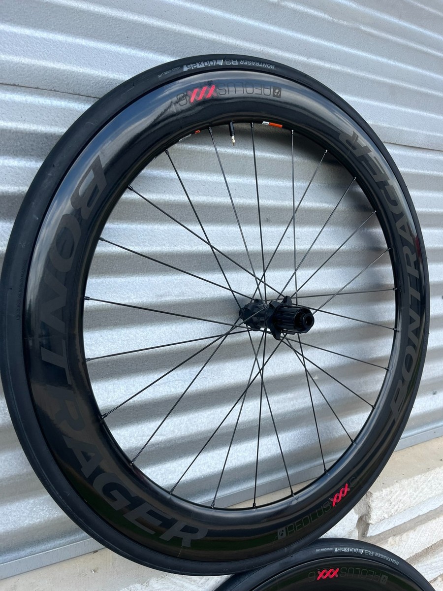 ボントレガー BONTRAGER Aeolus XXX6 DISC フロント Bontrager Aeolus XXX 6 TLR Disc Clincher Road Wheel - Trek Bikes