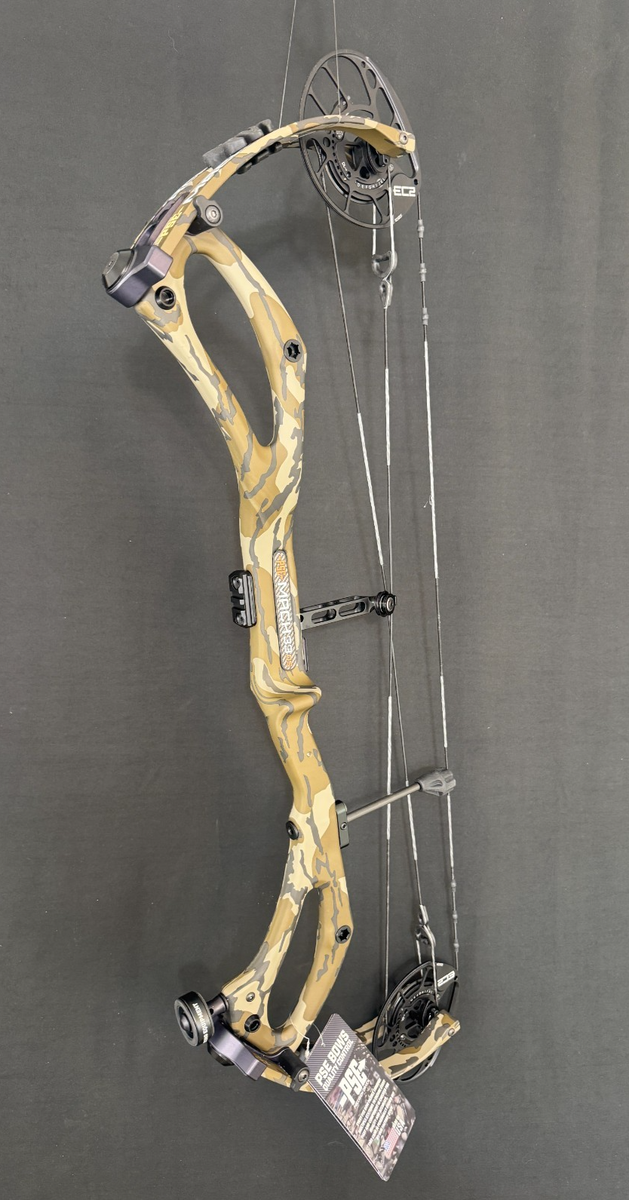 ＭＡＣＨＡＢＯＷ 2025 PSE Mach 33 EC2 Bottomland Right Hand 70-80LB Carbon Bow New