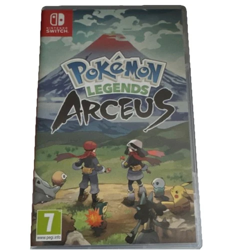 New ListingNintendo Pokémon Legends: Arceus for Nintendo Switch (PEGI 7)