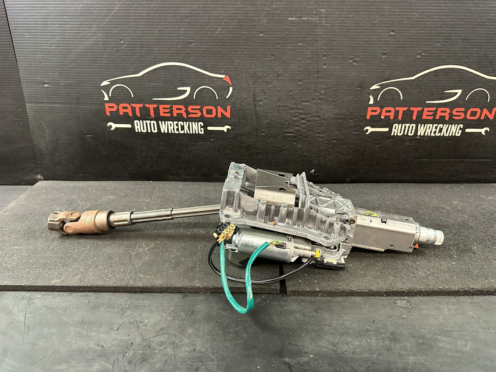 06-12 BENTLEY CONTINENTAL GTC STEERING COLUMN ID 4E0905852E