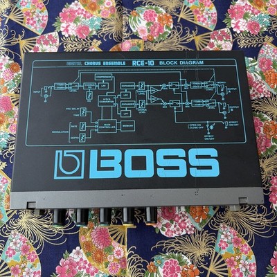BOSS RCE-10 Digital Chorus Ensemble Micro Rack Guitar Effects Shipped from Japan