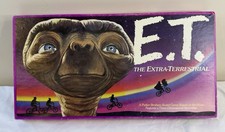 E.T. The Extra-Terrestrial Board Game Parker Brothers 1982 Complete Unpunched