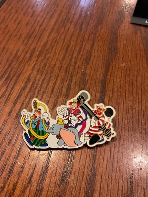 DISNEY WDW MICKEY'S TRADE PARADE FLOAT DUMBO & CIRCUS CLOWNS LE 2500 PIN