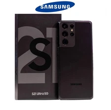 NEW SAMSUNG GALAXY S21 ULTRA 5G SM-G998U ALL COLORS&MEMORY GSM+CDMA UNLOCKED