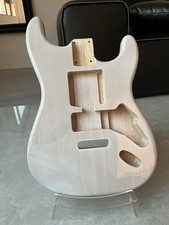 AAAAA NEW Paulownia wood white electric Guitar Body, Gloss Veneer
