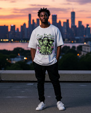 One Nation Oversized T-Shirt