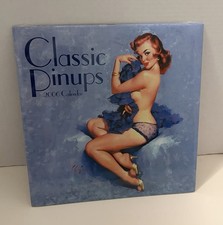 Classic Pinups 2006 Calendar new/sealed