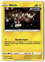 Blitzle SWSH173 Black Star Promo Holo
