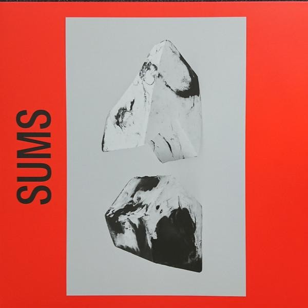 Sums Self-Titled 12"" vinyl Germany Berlin Atonal Recordings 2017 in pic sleeve