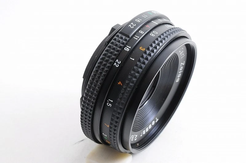 CONTAX Carl Zeiss Tessar 45mm F2.8 T AEJ MF Lens C/Y Mount w/ Filter From Japan - Image 4 of 4