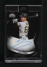 2022 Topps Chrome Black Auto Hoy Park #CBA-HP Auto 0y0n