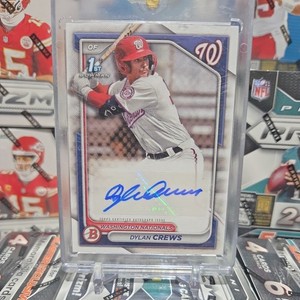 Dylan Crews Auto | eBay