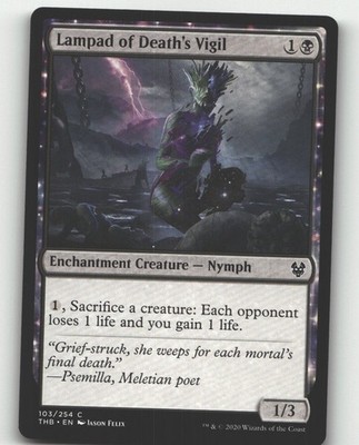 Lampad of Death's Vigil- (LP)--EN-[THB - 103]