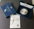 2020 W Proof $1 American Silver Eagle Dollar