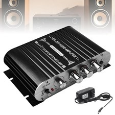Stereo-Verstärker 2.1CH Stereo Verstärker Amp 20Wx2+40W Hi-Fi Mini Digital