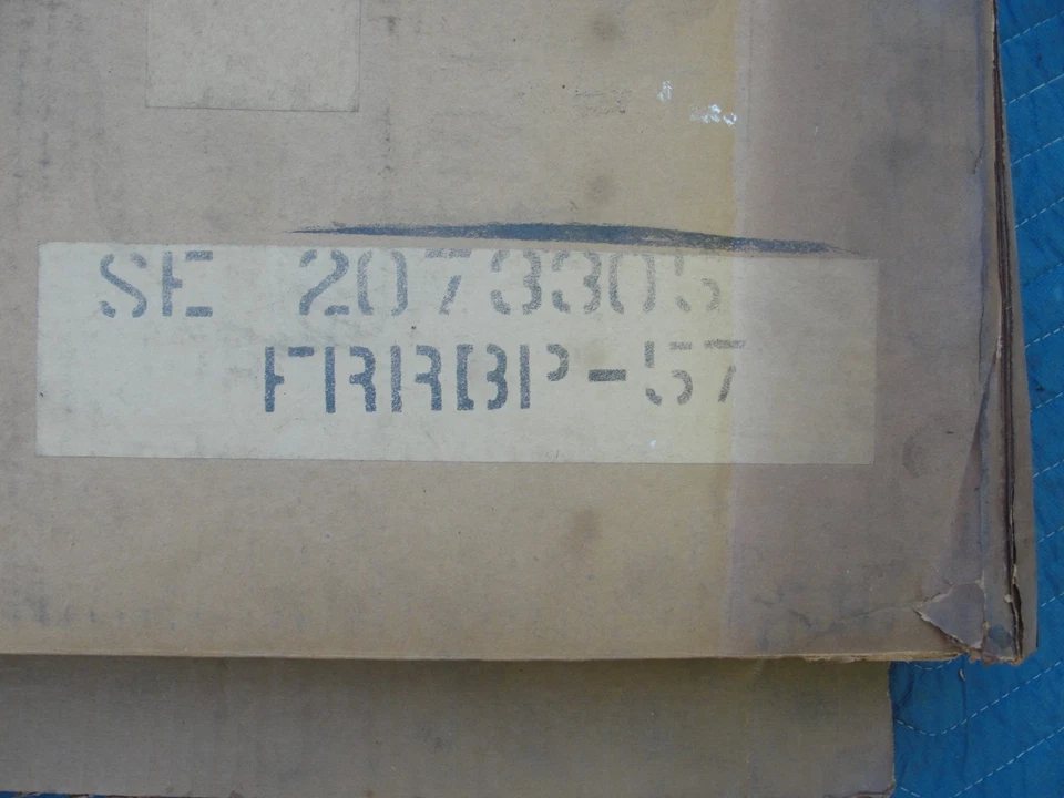 Vintage 1957 Willys Jeep Rollbar Pad Cover Roll Bar Padding Cover SE 2073305. - Image 2 of 4