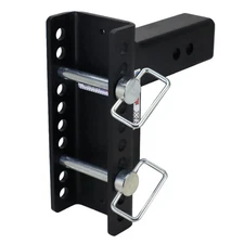 Shocker XR Adjustable Drop Hitch Base Frame Only with Pins