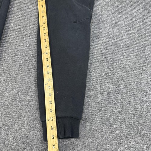Pantaloni della tuta Nike Tech Fleece Joggers uomo medi alti neri con tasca zip - Foto 8 di 14