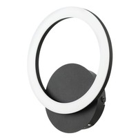 Moderne Wandleuchten 1X12W Led Weiß/Schwarz, 850Lm, 3000-6500K, IP20