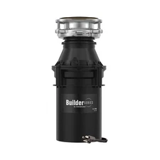 Insinkerator Builder Series Bld50 1 2 Hp Garbage Disposal With Power Cord