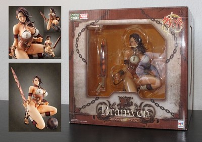 Queen's Blade Rebellion P-8 Captured Dragon Warrior Branwen 1/8 Megahouse