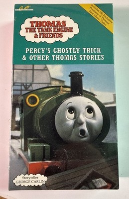 Thomas The Tank Engine & Friends - Percy s Ghostly Trick - VHS- RARE Sealed  