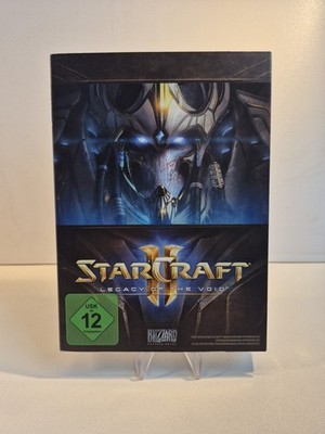 StarCraft II 2 Legacy of the Void Erweiterung PC DVD ROM OVP BOX 