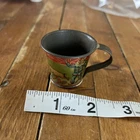VINTAGE Antique MINI TOY LITHO TIN CUP OHIO ART CO. Tea Cup Circus