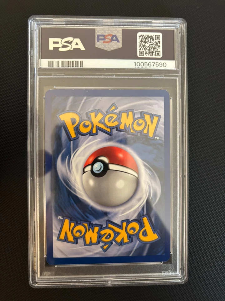 PSA 7 2001 Pokemon 1st Edition Ho-oh 7/64 Neo Revelation Holo NM💎 - Image 3 of 3