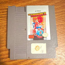 Konami The Goonies II for Nintendo NES NTSC-U/C (US/Canada) Cartridge