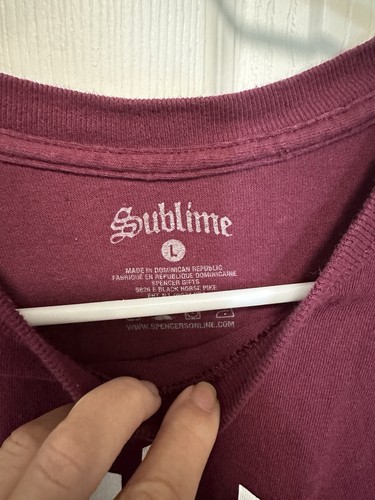 Camiseta Sublime Desde 1988 Grande - Imagen 3 de 4