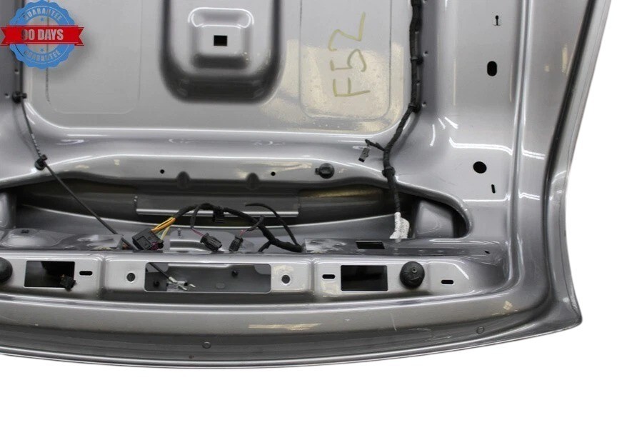 03-10 Bentley Continental GT Coupe Rear Trunk Lid Tailgate Panel Assembly Oem