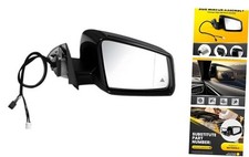 Passenger Side Mirror Assembly Compatible with CLA250 CLA45 2014-2018 Blind