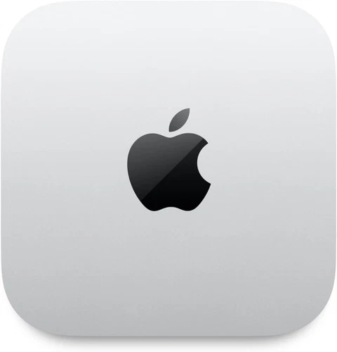 Apple Mac mini M4 Chip 16GB RAM 256GB SSD 2024 Silber - Kompakter Mini-PC