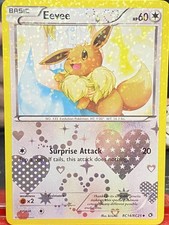 Eevee| RC14/RC25 | Legendary Treasures: Radiant Collection | NM