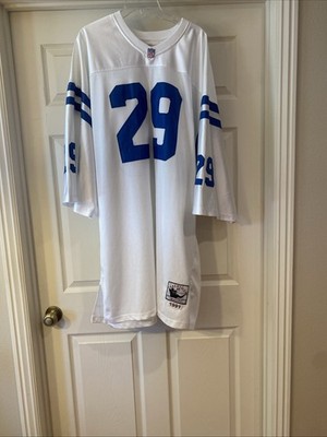 Indianapolis Colts 1991 Eric Dickerson 29 Jersey Mens 60 4XL