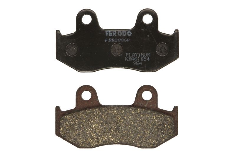 ✅Fits FERODO FDB2086P Brake pads FDB2086P  platinum, intended use ro ⭐UK Seller⭐
