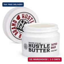Hustle Butter Deluxe - Tattoo Butter for Before, During, and After the Tattoo Pr