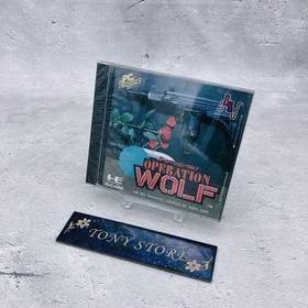 PC Engine PCE Operation Wolf  Hu Card  Japan Action Adventure Battle Retro Game