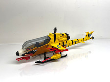 G.I Joe Tiger Force Tiger Fly Helicopter No box Vintage ARAH 1988 not Complete