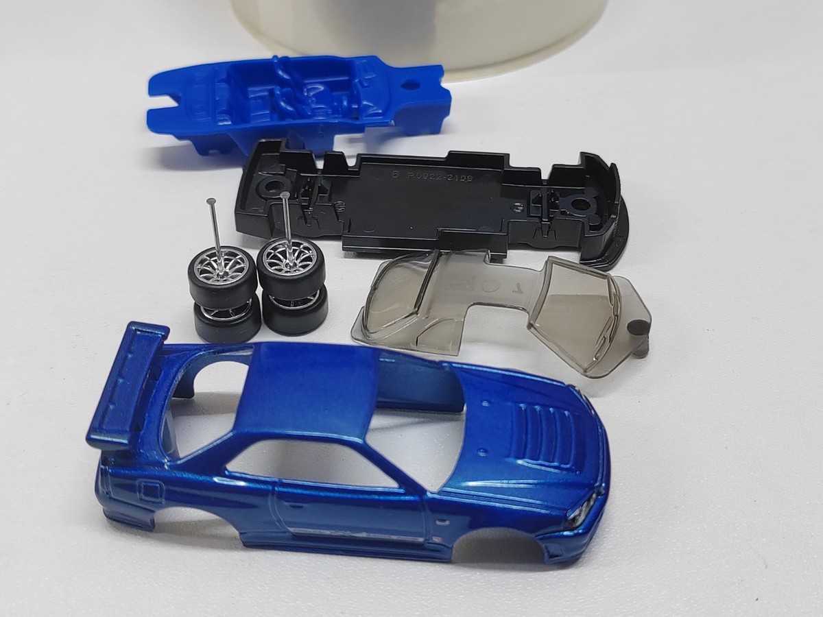Hot Wheels 2026 Prototype-Un-Spun-Nissan Skyline GTR-R34 With