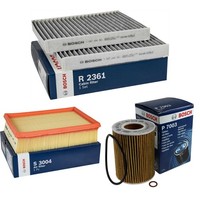 Bosch Inspektionspaket Filterset FüR BMW 5Er E39 523I 520I 528I 525I