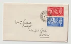 3/5/1951 UK GB FDC - Festival of Britain - 2 1/2d & 4d - Llanbedr CDS Postmark