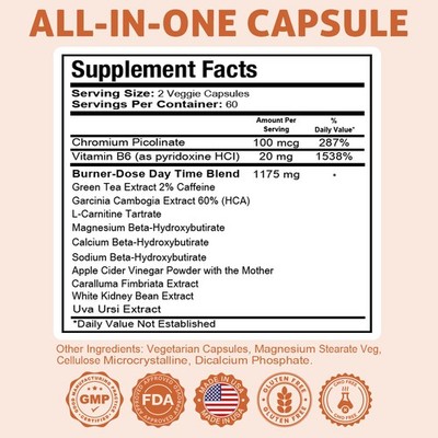l carnitine and chromium picolinate for weight loss Vitauthority Melt Thermogenic Management Supplement with Green Tea Extract & Chromium, 90 Ct NUTRASIUM L-Carnitine 1000 mg &