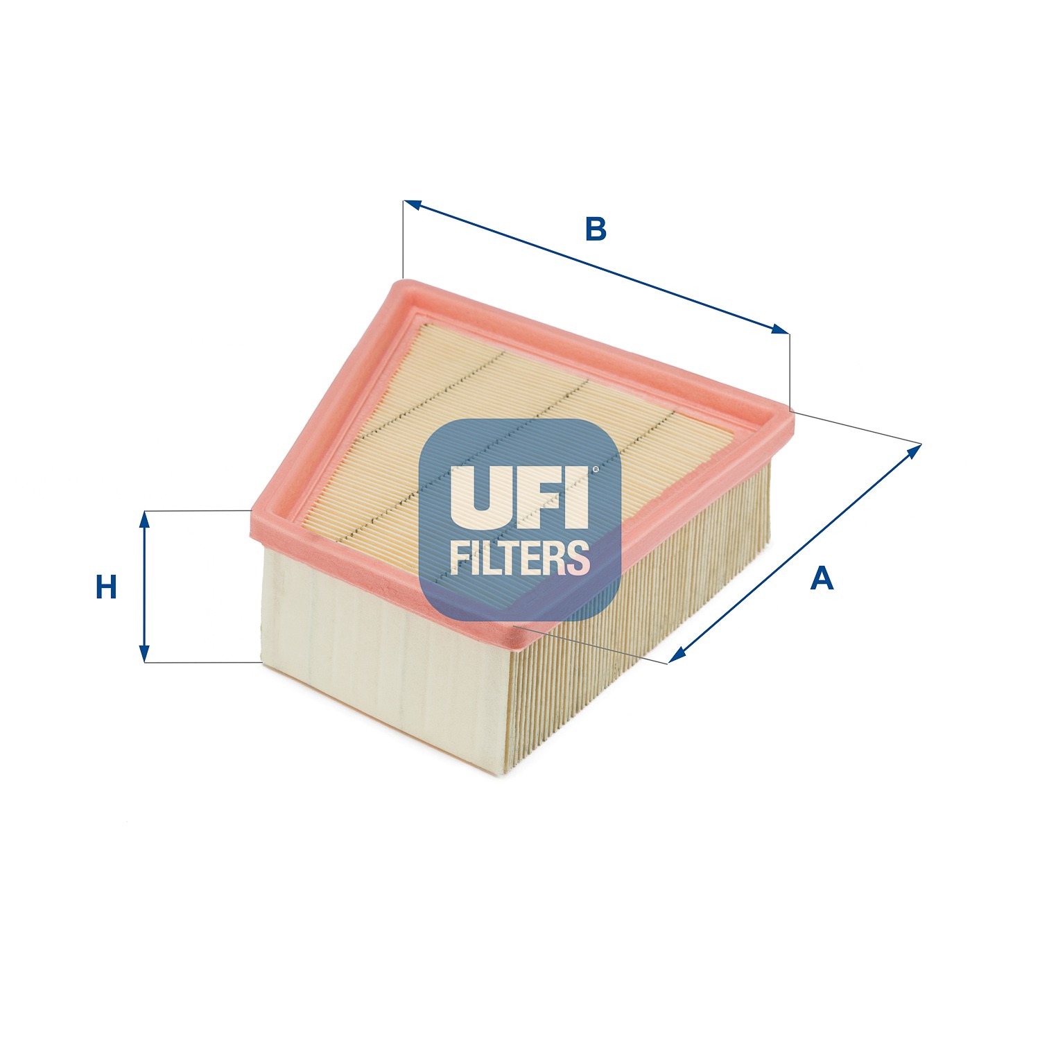 Air filter Filter Insert 30.133.00 UFI for SKODA VW SEAT - Image 4