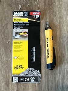 Klein Tools NCVT-1 50 to 1000 Volts Non-Contact Voltage Tester Pen